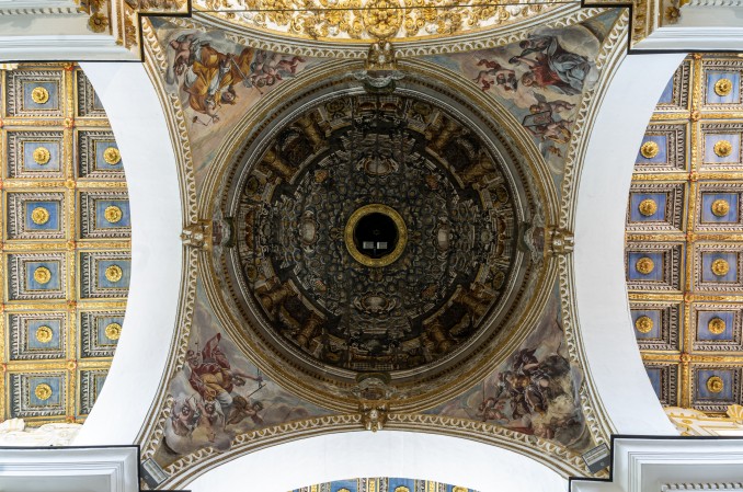 Cupola - basilica cattedrale agrigento