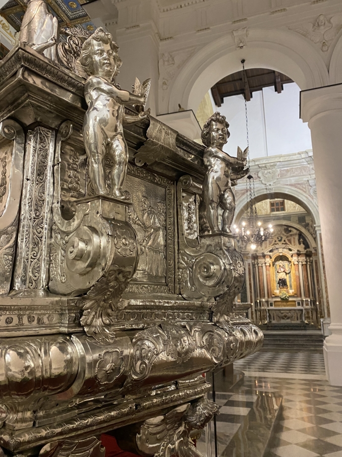 VERSO LA FESTA DI SAN GERLANDO 25 FEBBRAIO - basilica cattedrale agrigento